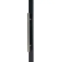 Mâner fix din oțel inoxidabil BAR-I, 0° – mâner lung pe profil vertical