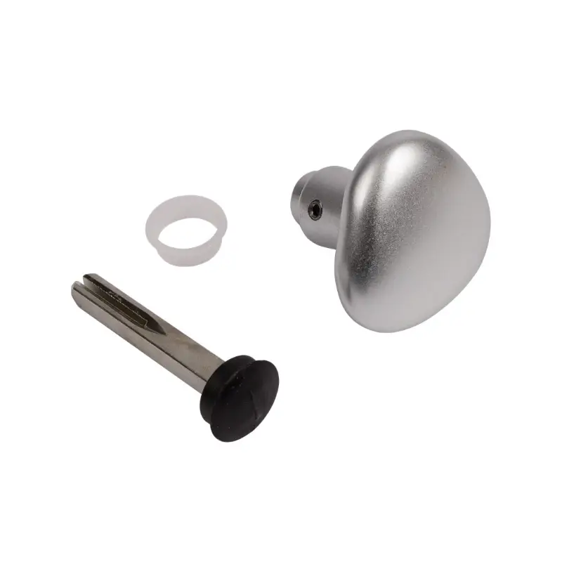 Mâner rotund 3006R, jumătate – cu element de fixare și capac de protecție