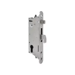 Încuietoare încastrabilă Locinox Sixtylock pentru porți metalice – broască cu orificiu pentru cheie