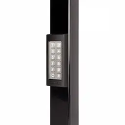 Tastatură Slimstone pentru control acces – keypad montat pe stâlp metalic