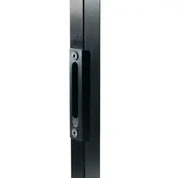 Opritor ornamental plat și fix SPKZ pentru încuietori aplicate, adâncime profil 40 mm – detaliu de prindere