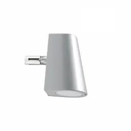 Lampă LED Tricone pentru porți și garduri – suport curbat de prindere
