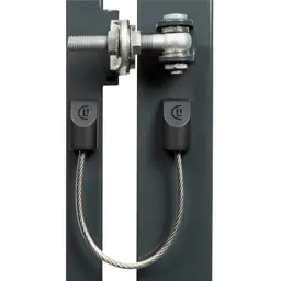 Cablu de siguranță pentru porți U-Safe – balama, conector și cablu