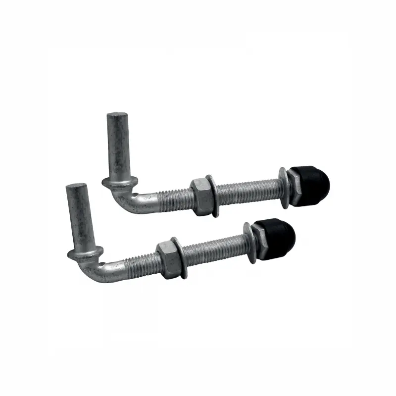 Balama Dacromet M12 130 mm, 2 buc – pereche cu capete diferite