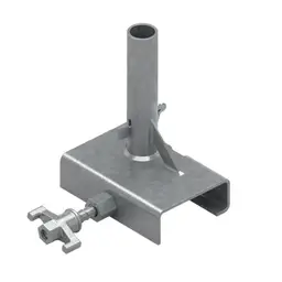 Talpă EPS-UDZ-V2, sistem de protecție a marginilor – suport zincat cu sistem de strângere