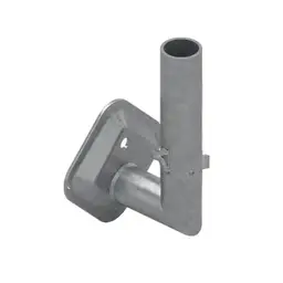 Talpă verticală EPS UPN-V2, sistem de protecție a marginilor – suport metalic cu bază perforată