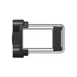 Accesoriu de gard: colier metalic tip Tul pentru panouri rigide – corp din plastic și metal