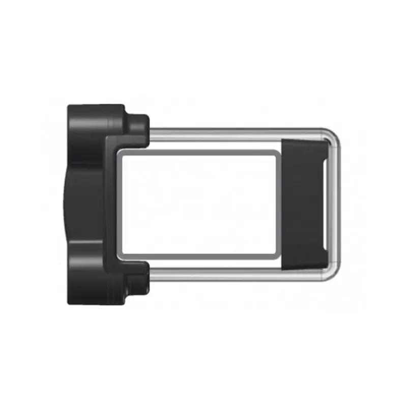 Accesoriu de gard: colier metalic tip Tul pentru panouri rigide – corp din plastic și metal