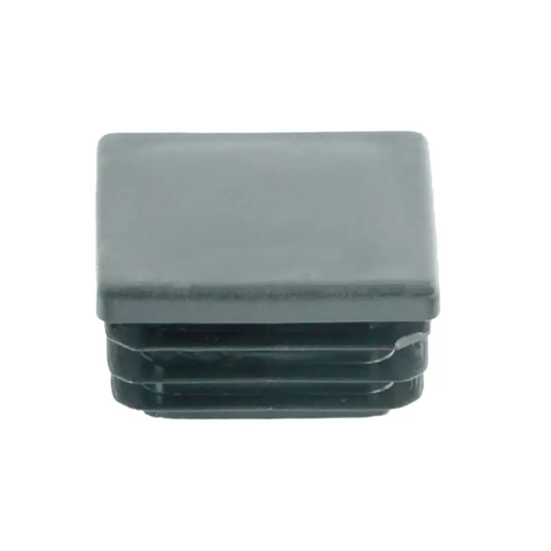 Accesoriu de gard: capac tip dop PVC 140x140 mm, gri RAL 7040 – capac pentru capăt de profil