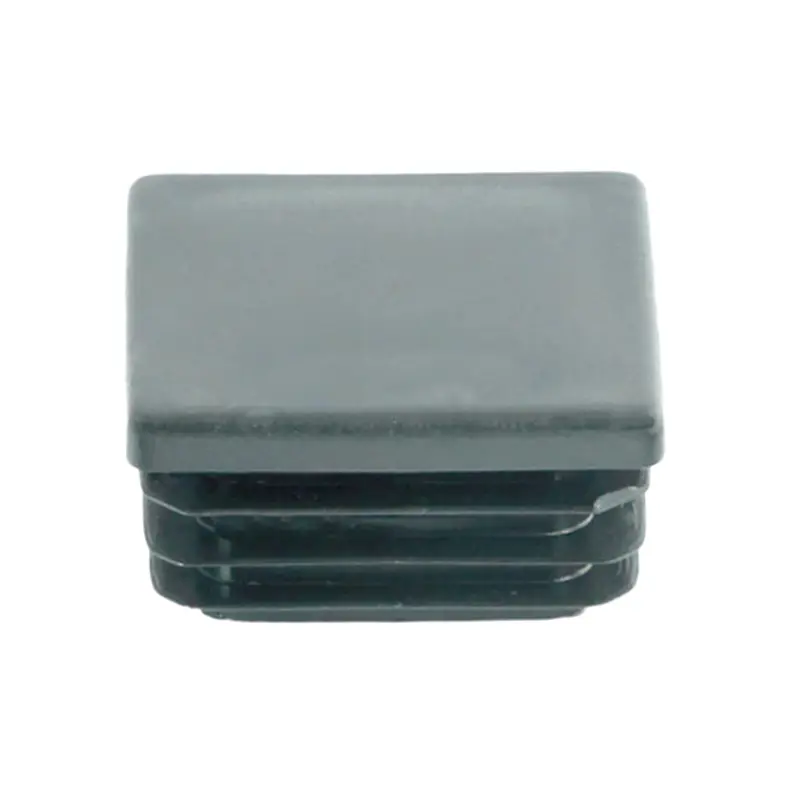 Accesoriu de gard: capac tip dop PVC 150x150 mm, gri RAL 7040 – formă rectangulară