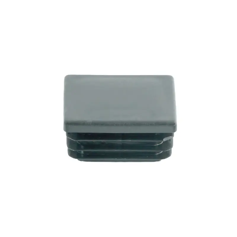 Accesoriu de gard: capac tip dop dreptunghiular PVC 40x60 mm, gri RAL 7040 – suprafață netedă